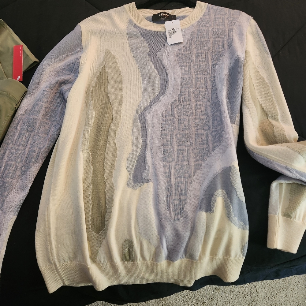 Fendi men sweater